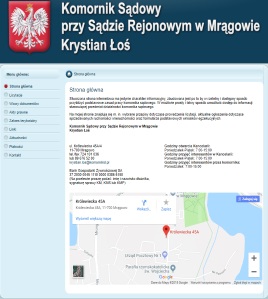 Komornik Sądowy przy SR w Olsztynie Krystian Łoś