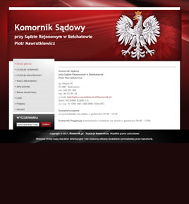 Komornik Sądowy przy SR w Bełchatowie Piotr Nawrotkiewicz